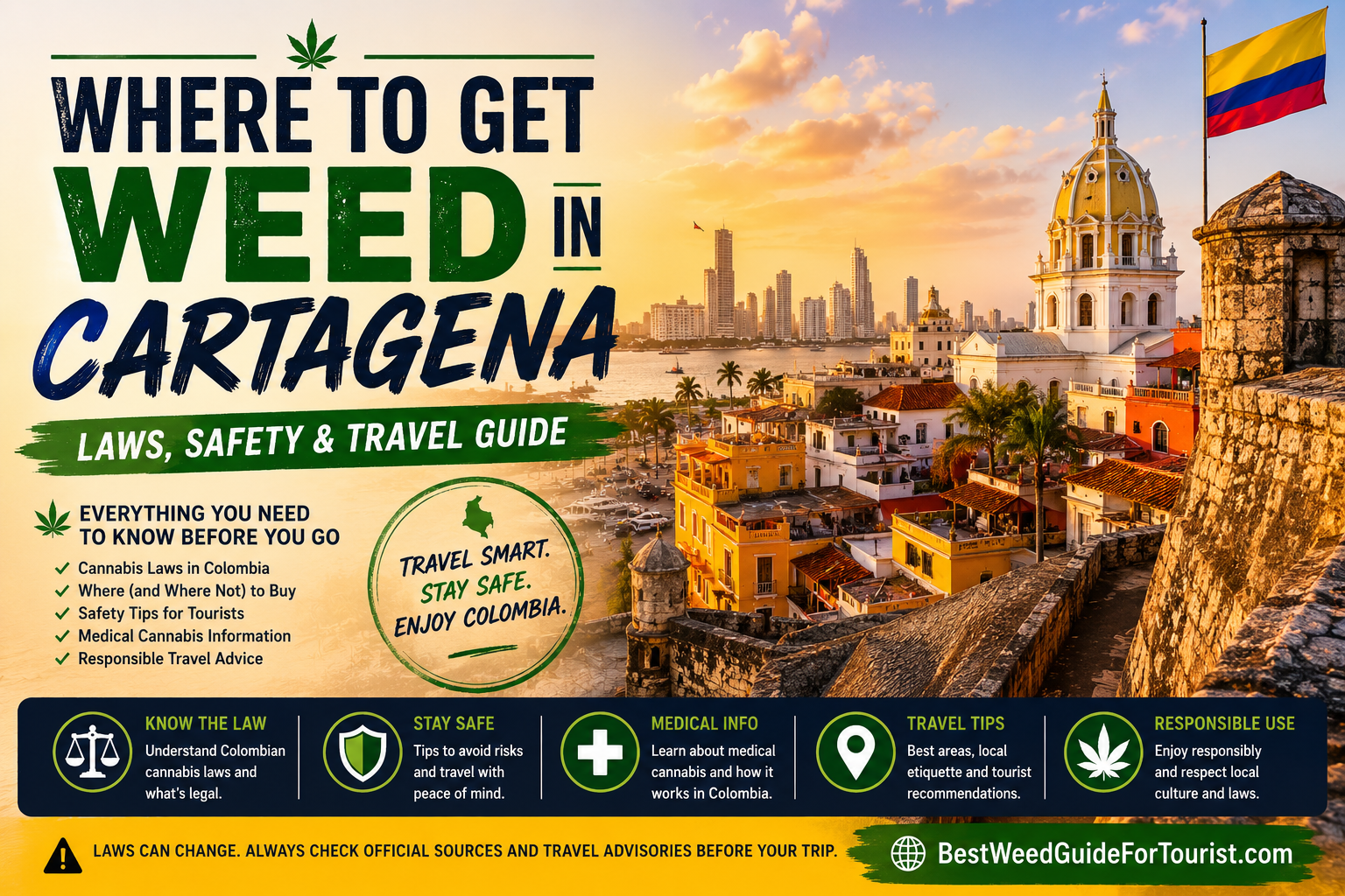 Where To Get Weed in Cartagena